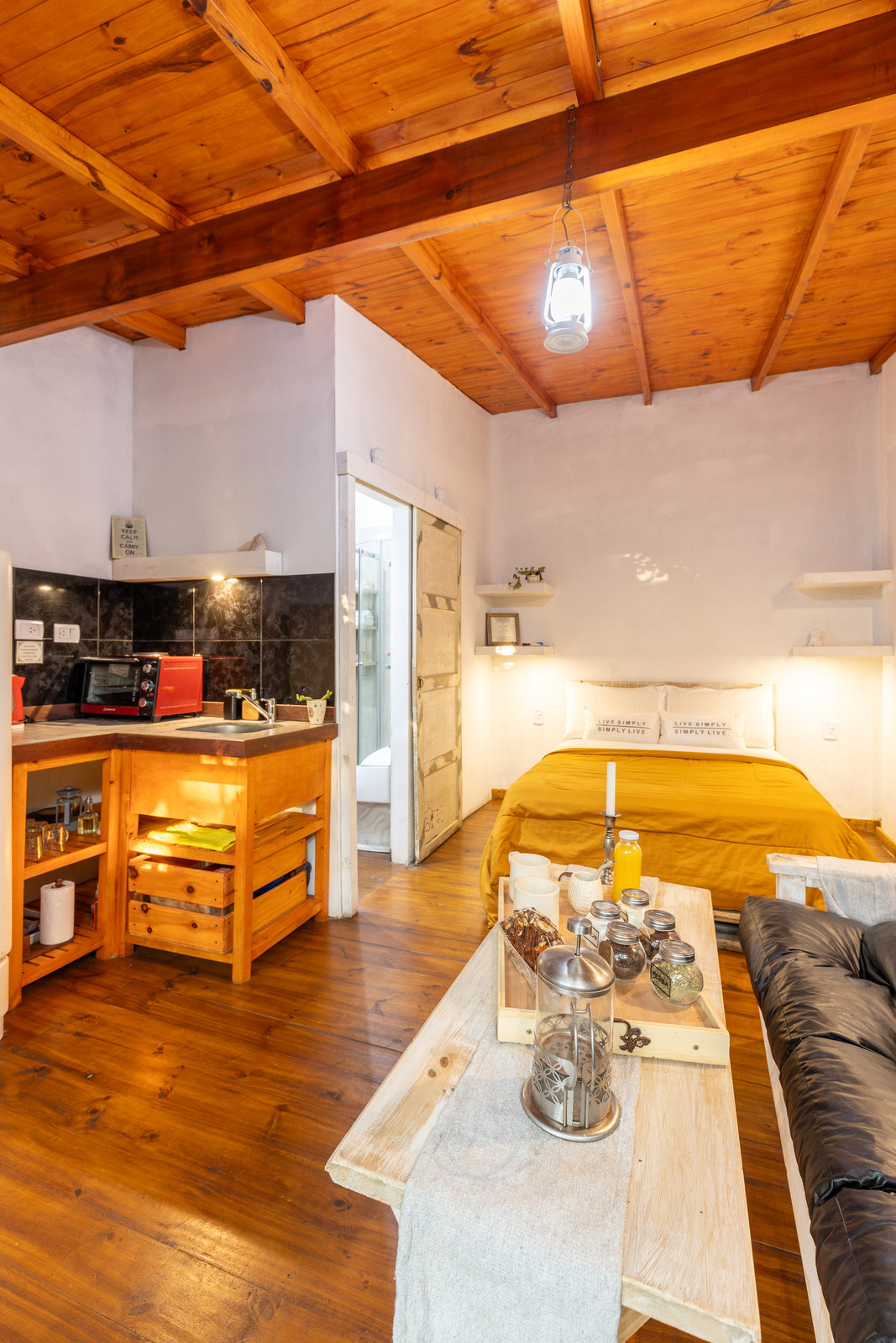 Interior de Om Shanti